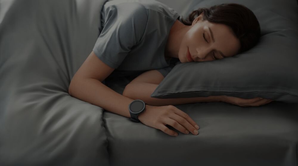 Smartwatch 70MAI Maimo Watch R  ekran bateria czujniki zdrowie sport pasek ładowanie pojemność rozdzielczość łączność sterowanie krew puls rozmowy smartfon aplikacja 