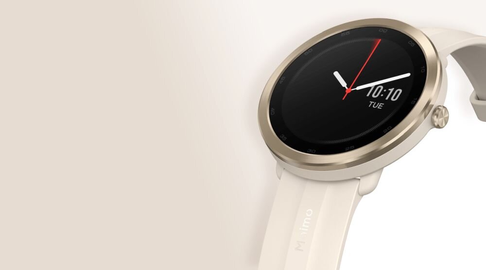 Smartwatch 70MAI Maimo Watch R ekran bateria czujniki zdrowie sport pasek ładowanie pojemność rozdzielczość łączność sterowanie krew puls rozmowy smartfon aplikacja