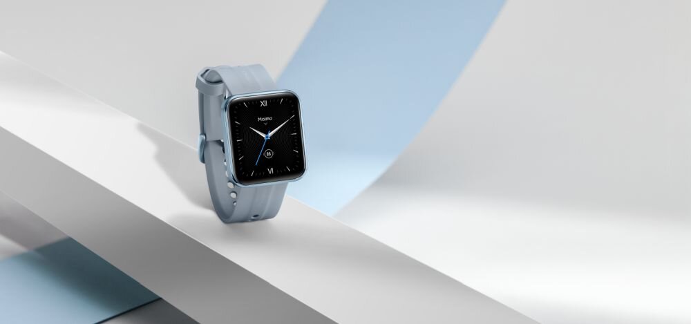 Smartwatch 70MAI Maimo Watch Flow ekran bateria czujniki zdrowie sport pasek ładowanie pojemność rozdzielczość łączność sterowanie krew puls rozmowy smartfon aplikacja