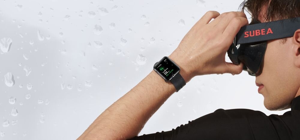 Smartwatch 70MAI Maimo Watch Flow ekran bateria czujniki zdrowie sport pasek ładowanie pojemność rozdzielczość łączność sterowanie krew puls rozmowy smartfon aplikacja