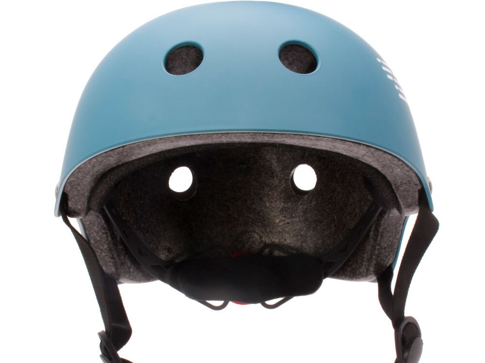 Kask rowerowy SUN BABY Tracker Love 2 Ride niebieski dla Dzieci (rozmiar S) idealnie zaplanowana konstrukcja
