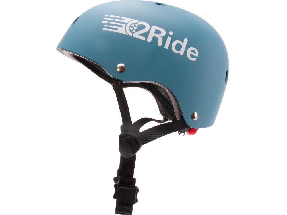 Kask rowerowy SUN BABY Tracker Love 2 Ride niebieski dla Dzieci (rozmiar S) regulacja rozmiar