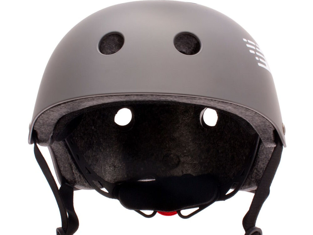 Kask rowerowy SUN BABY Tracker Love 2 Ride Szary dla Dzieci (rozmiar S) idealnie zaplanowana konstrukcja