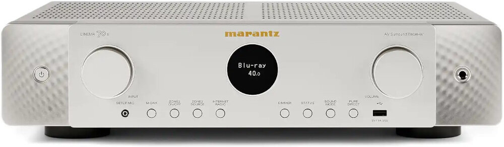 Amplituner MARANTZ Cinema 70S  - obsługa