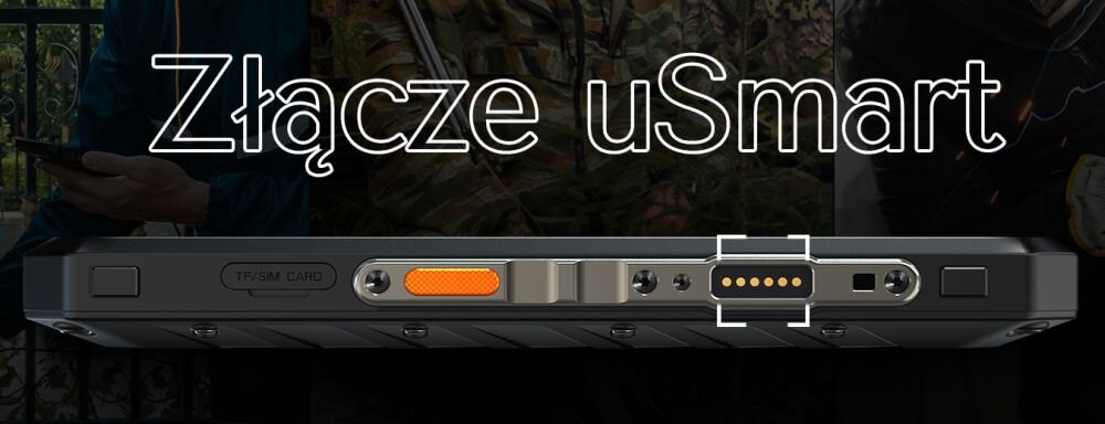 Smartfon ULEFONE Power Armor 18T ekran bateria aparat procesor ram pamięć pojemność rozdzielczość zdjęcia filmy opis dane cechy blokady system łączność wifi bluetooth obudowa szkło odporność porty muzyka transfer sieć przekątna matryca waga czujniki oled amoled ips