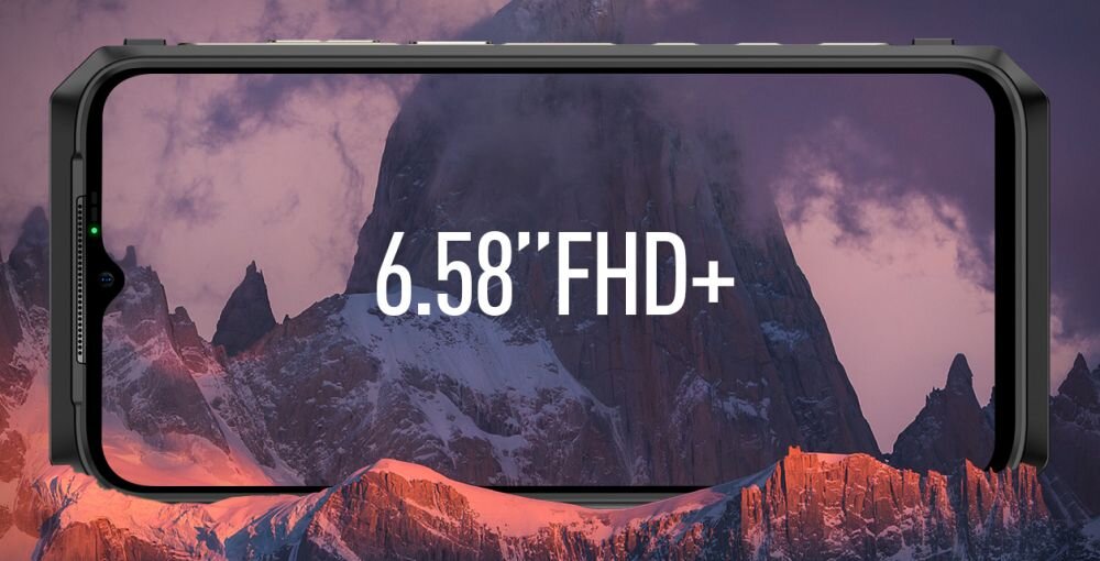 Smartfon ULEFONE Power Armor 18T ekran bateria aparat procesor ram pamięć pojemność rozdzielczość zdjęcia filmy opis dane cechy blokady system łączność wifi bluetooth obudowa szkło odporność porty muzyka transfer sieć przekątna matryca waga czujniki oled amoled ips