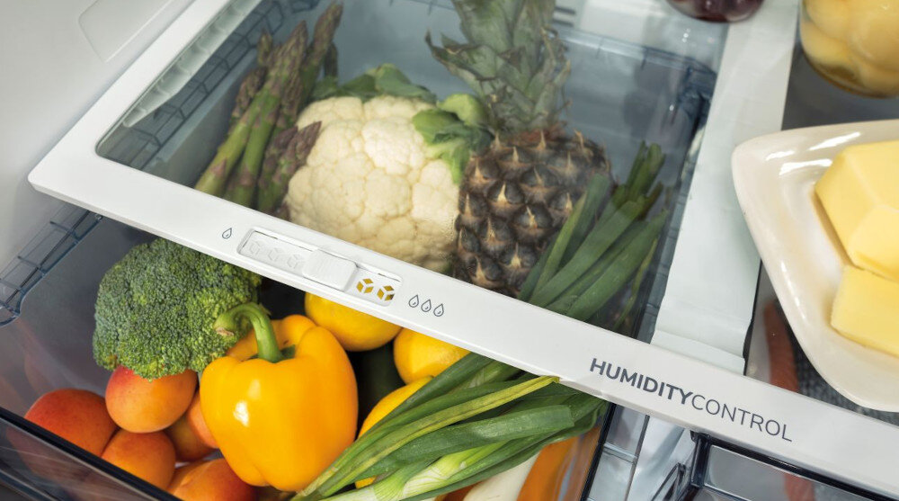 Lodówka GORENJE NRM8182MX Side by side Nofrost CrispZone