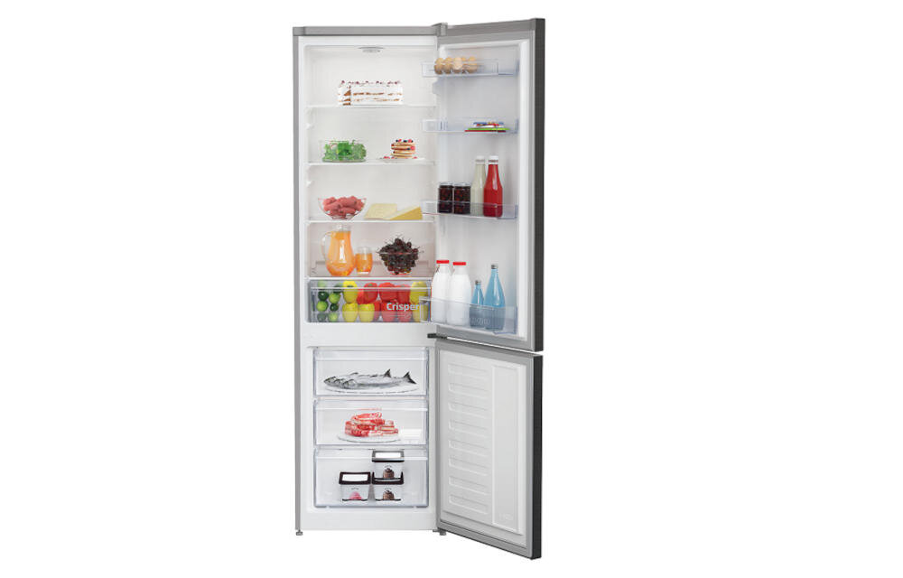 BEKO RCSA300K30XBRN rodzina lodówka urządzenie wolnostojąca duża przestronna funkcjonalna