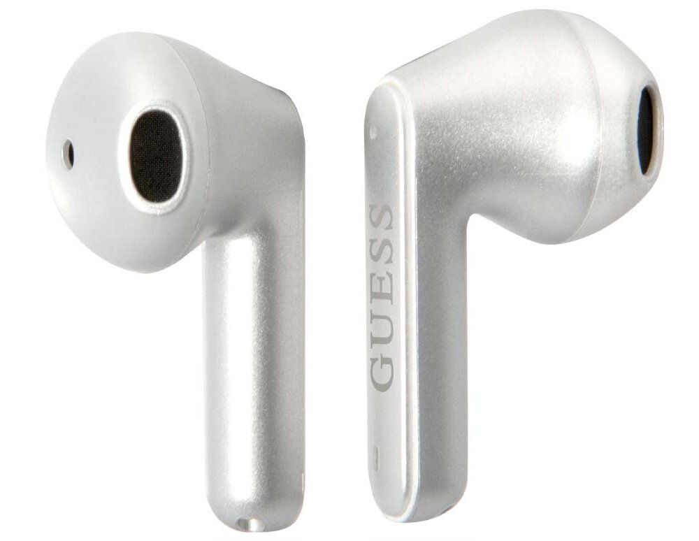 Słuchawki GUESS TWS Triangle Logo wykorzystują technologię Bluetooth, co oznacza, że można ich używać bezprzewodowoDDDDDDD