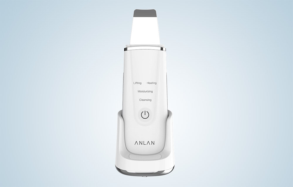 Urządzenie do peelingu kawitacyjnego ANLAN ALCPJ09-02 jony ems tryby pracy