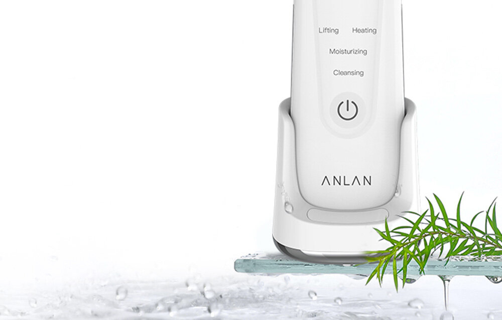 Urządzenie do peelingu kawitacyjnego ANLAN ALCPJ09-02 regulacja tryby pracy