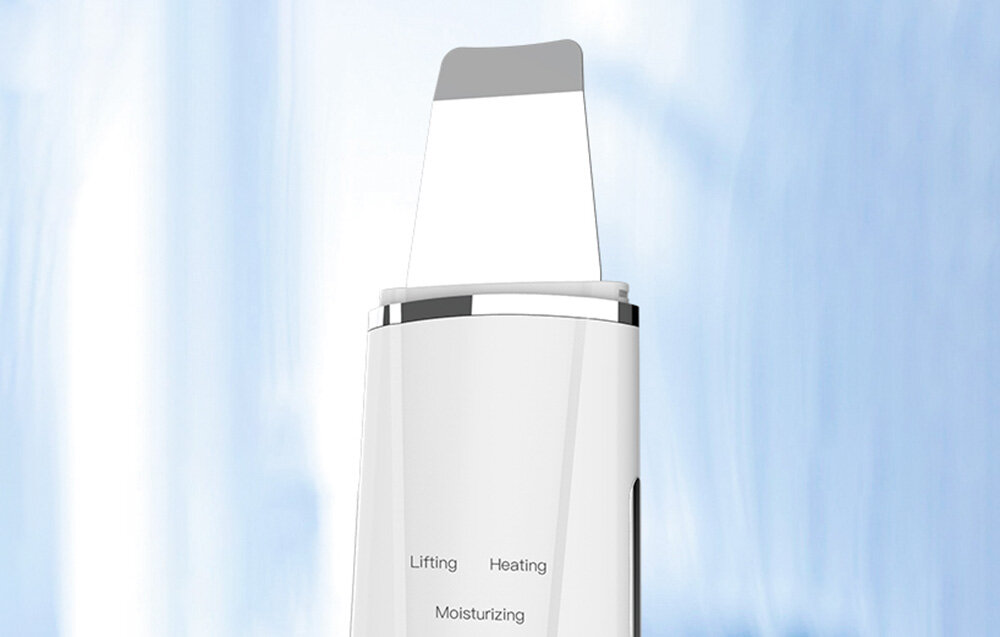 Urządzenie do peelingu kawitacyjnego ANLAN ALCPJ09-02 temepratura tryb heating