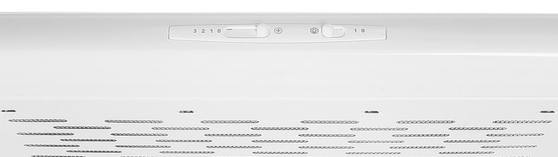 Okap FINLUX FE-50USAW bialy wygodne sterowanie 3 predkosci pracy mozliwosci wybor oswietlenie