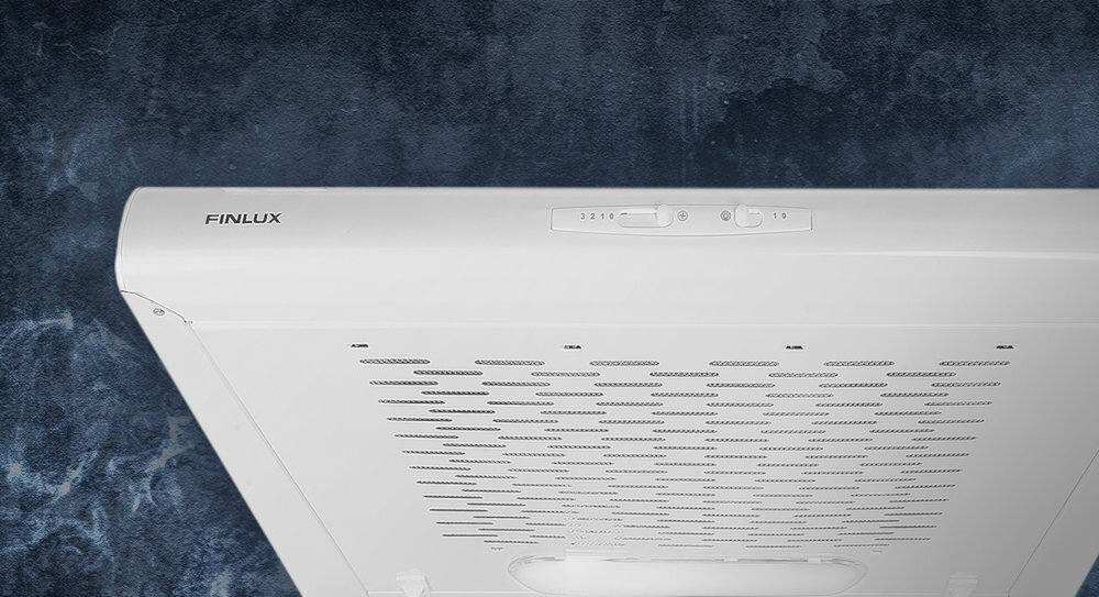 Okap FINLUX FE-50USAW bialy cicha i wydajna praca komfort