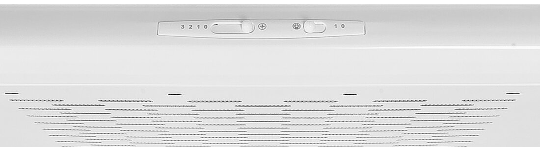 Okap FINLUX FE-60USAW BIALY wygodne sterowanie 3 predkosci pracy mozliwosci wybor oswietlenie