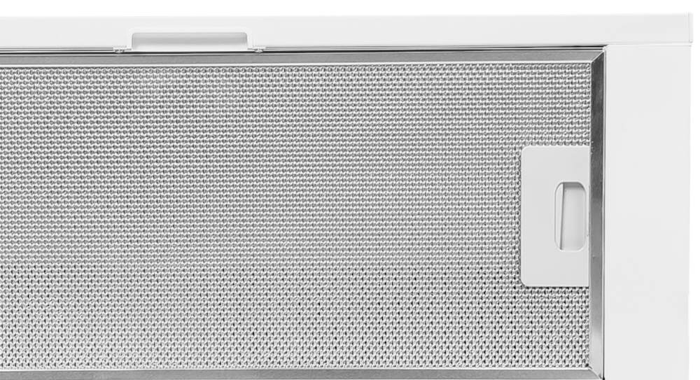 Okap FINLUX FE-60USAW BIALY filtry przeciwtluszczowe wykonanie czyszczenie