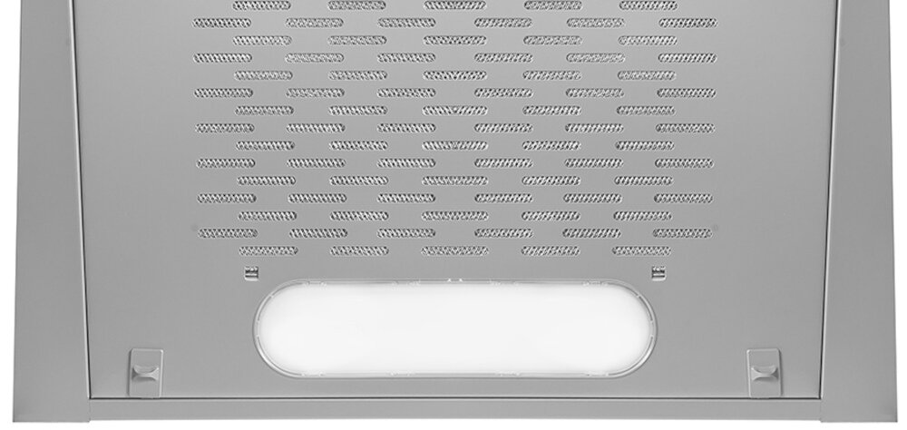 Okap FINLUX FE-50USAS Srebrny energooszczędne oswietlenie nowoczesne oswietlenie LED niskie zuzycie energii