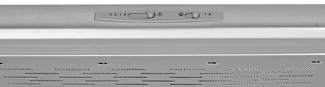 Okap FINLUX FE-60USAS Srebrny wygodne sterowanie 3 predkosci pracy mozliwosci wybor oswietlenie