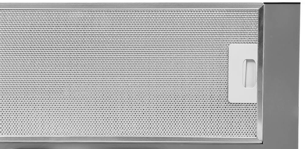 Okap FINLUX FE-60USAS Srebrny filtry przeciwtluszczowe wykonanie czyszczenie
