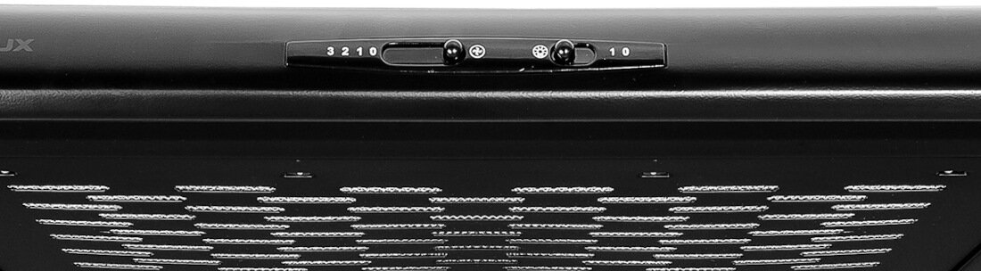 Okap FINLUX FE-60USAB wygodne sterowanie 3 predkosci pracy