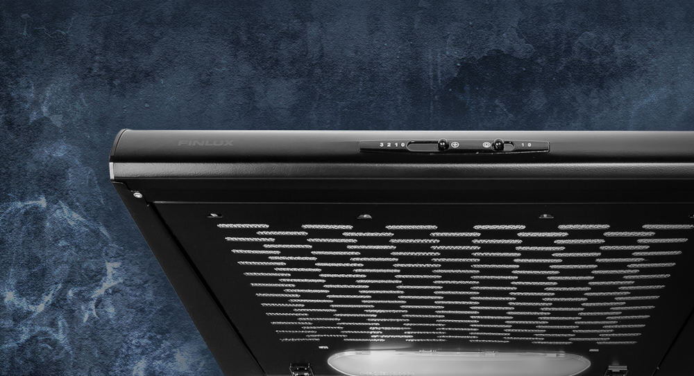 Okap FINLUX FE-60USAB cicha wydajna praca cicha wydajna praca komfort w kuchni wygoda