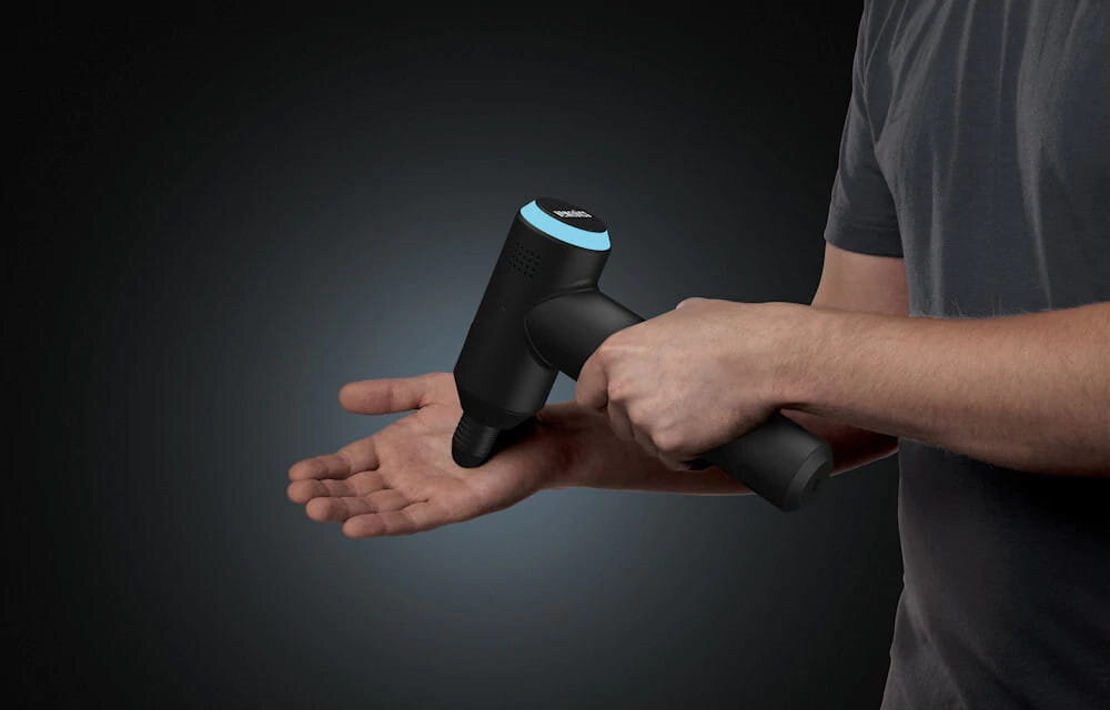 Masazer HOMEDICS PGM-200 skuteczne efekty trzy koncowki