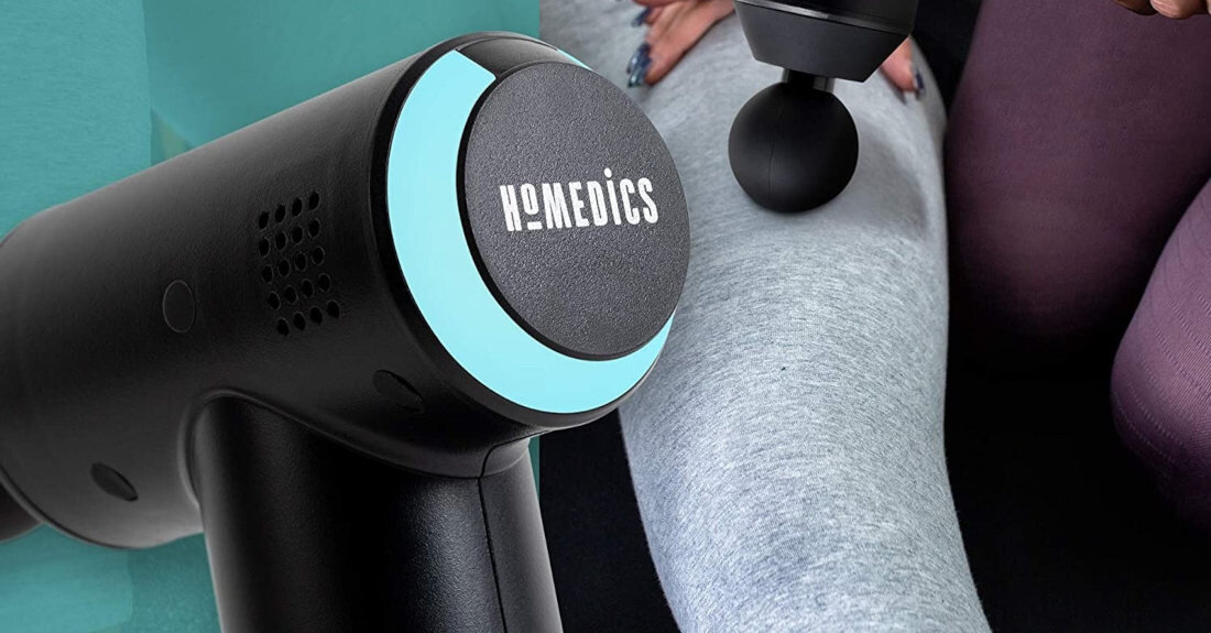 Masazer HOMEDICS PGM-200 gama zastosowan trzy poziomy