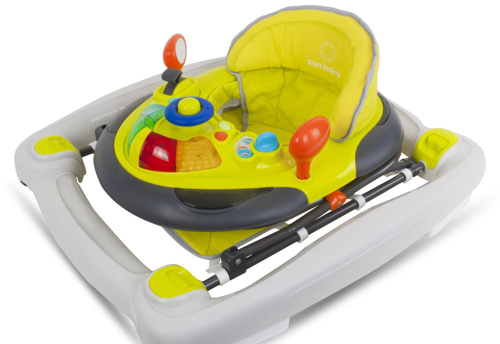 Chodzik SUN BABY łatwość obsługa użytkowanie
