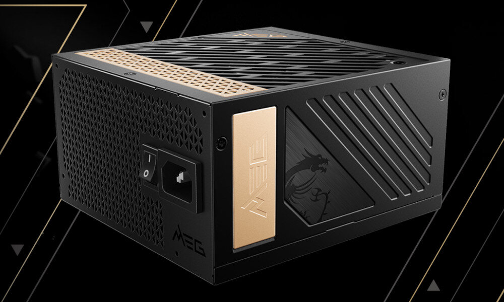 Zasilacz MSI MEG AI1300P PCIE5 1300W 80 Plus Platinum zastosowanie cechy komponenty konstrukcja