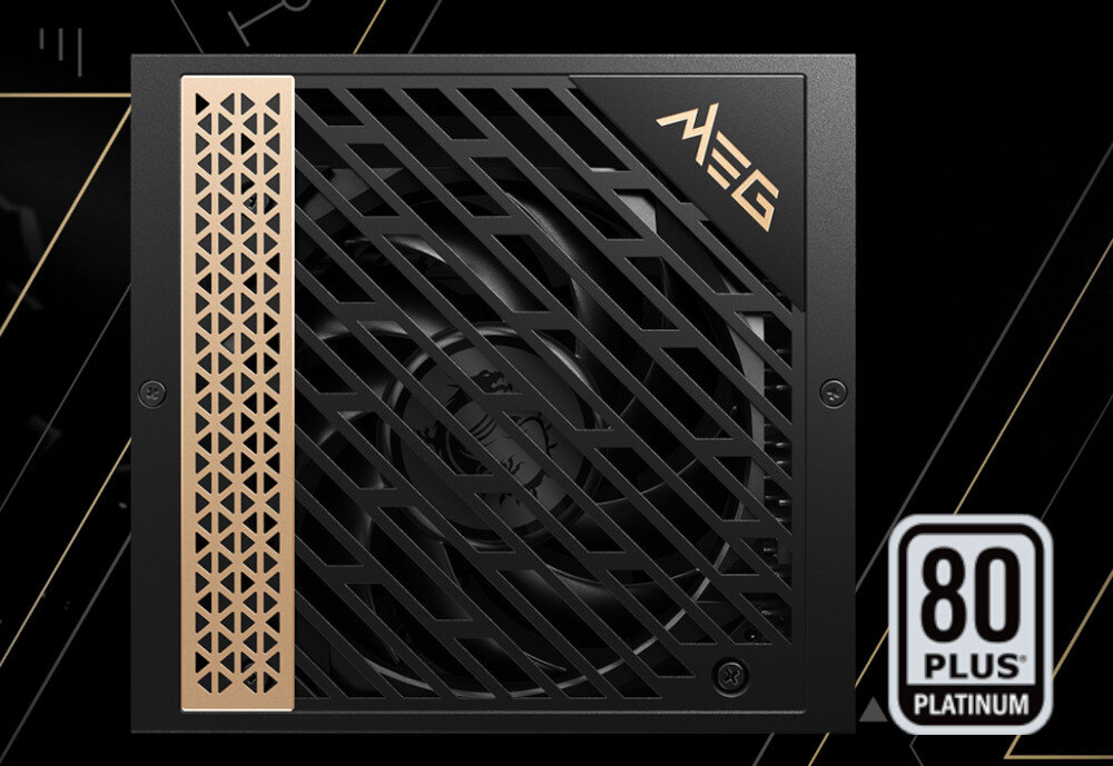 Zasilacz MSI MEG AI1300P PCIE5 1300W 80 Plus Platinum certyfikat funkcje wydajność działanie