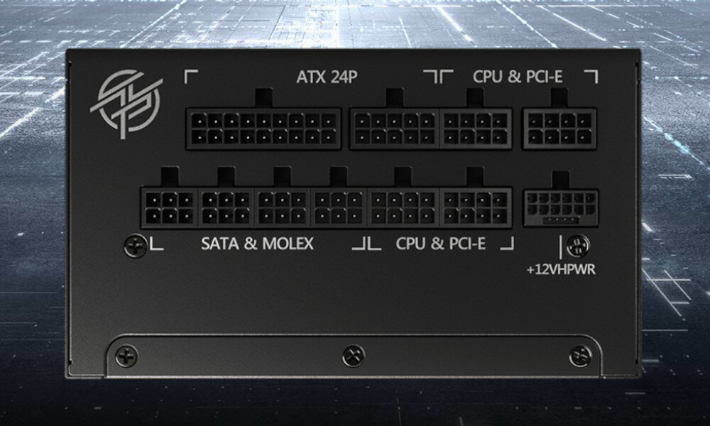 Zasilacz MSI MPG A850G PCIE5 850W 80 Plus Gold modularny podłączenie montaż