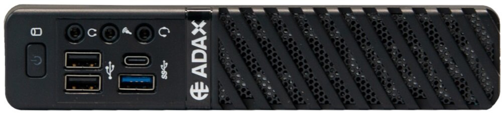 Komputer ADAX Verso Mini Wydajność Intel Turbo Boost możliwość rozbudowy Różnorodność portów