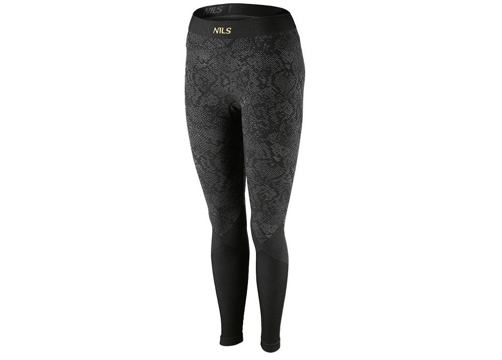 Bielizna termoaktywna NILS Rosa (rozmiar L-XL) Czarny z najwyższą starannością komfort noszenia odpowiednia wentylacja