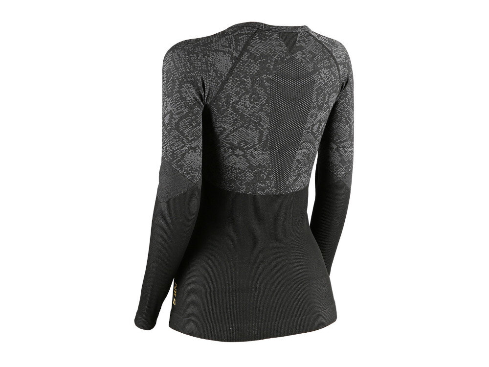 Bielizna termoaktywna NILS Rosa (rozmiar L-XL) Czarny dopasowanie do kształtu ciała przyjemny w dotyku elastyczny