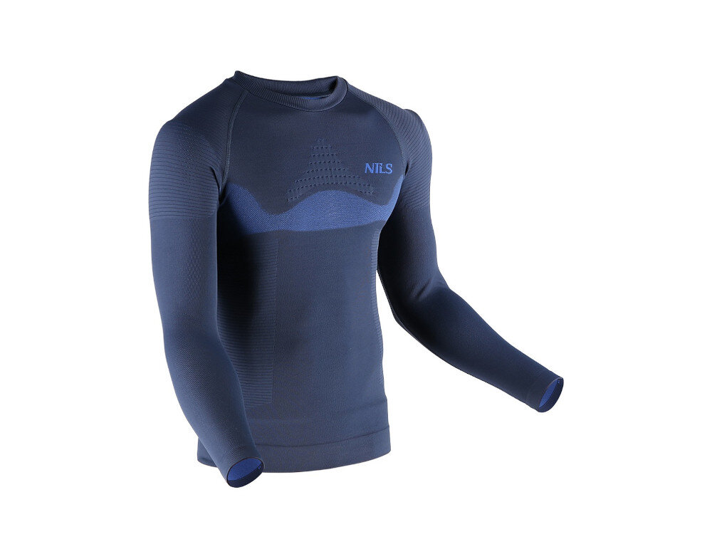 Bielizna termoaktywna NILS Magnus (rozmiar L-XL) Granatowy w granatowym kolorze komfort modne nowoczesne