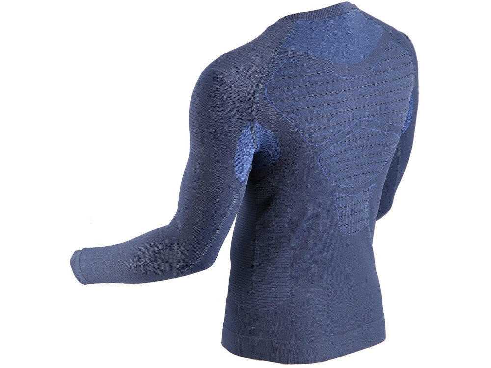 Bielizna termoaktywna NILS Magnus (rozmiar L-XL) Granatowy z najwyższą starannością komfort noszenia odpowiednia wentylacja