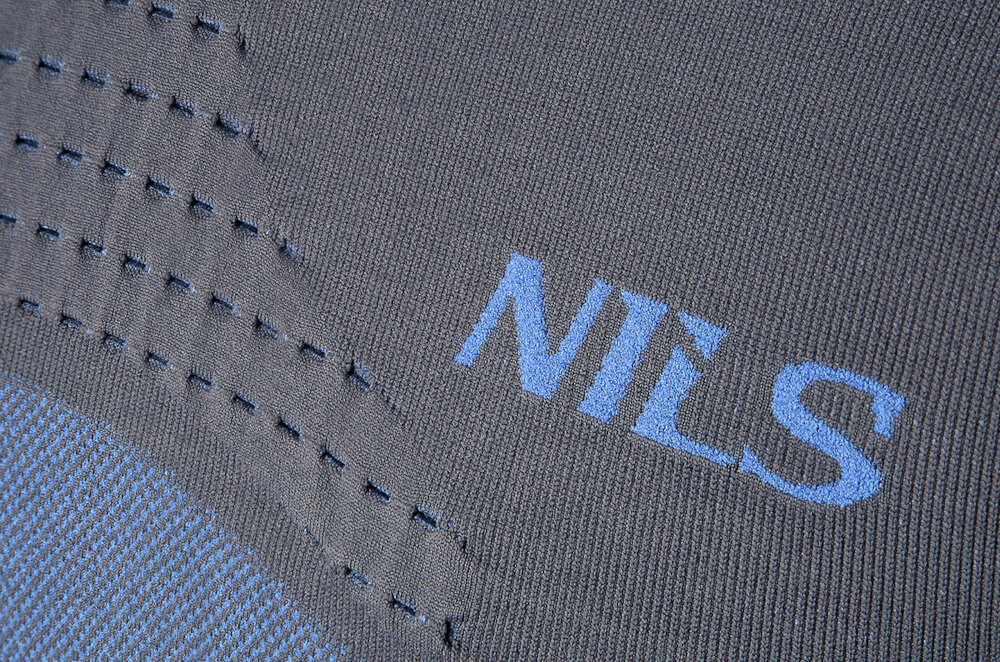 Bielizna termoaktywna NILS Magnus (rozmiar L-XL) Granatowy dopasowanie do kształtu ciała przyjemny w dotyku elastyczny