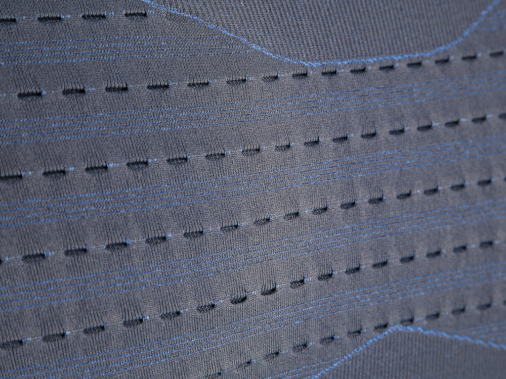 Bielizna termoaktywna NILS Magnus (rozmiar L-XL) Granatowy szybko schnie miękki przewiewny