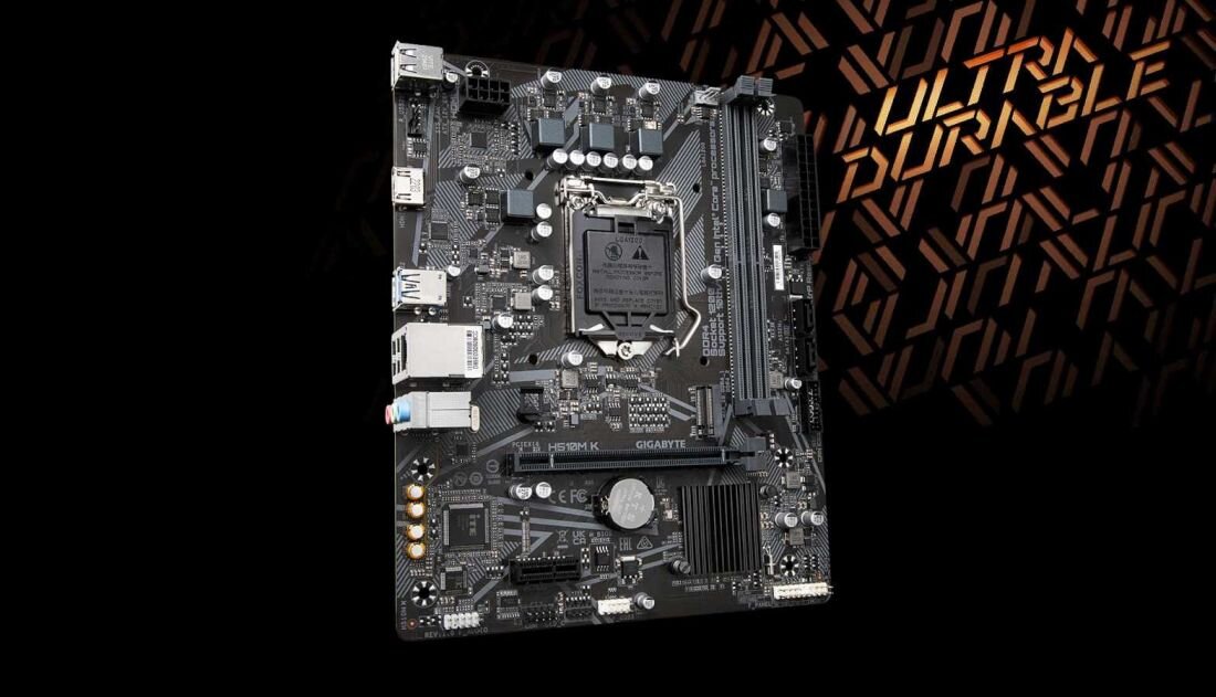 Płyta główna GIGABYTE H510M K - Płyta główna
