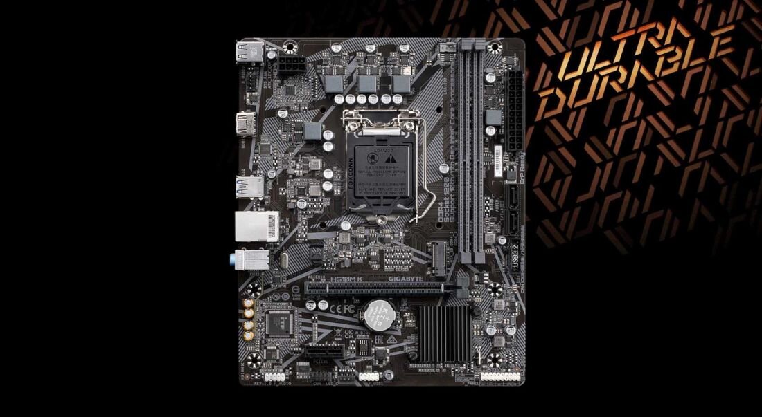 Płyta główna GIGABYTE H510M K - RAM