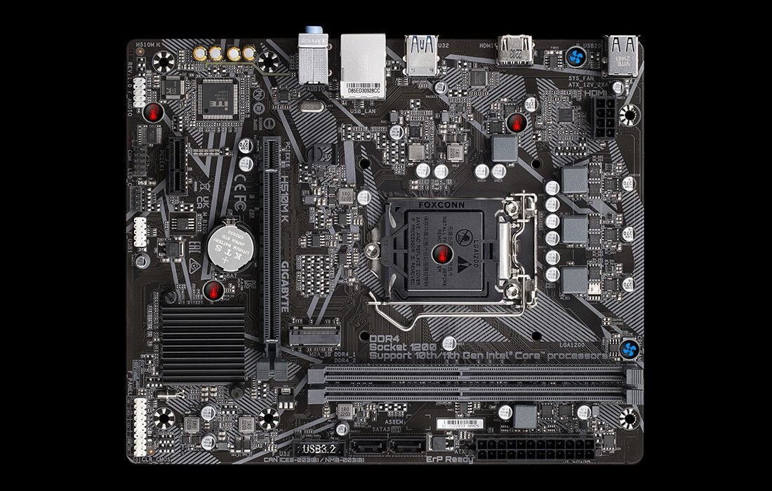 Płyta główna GIGABYTE H510M K - Smart Fan 5