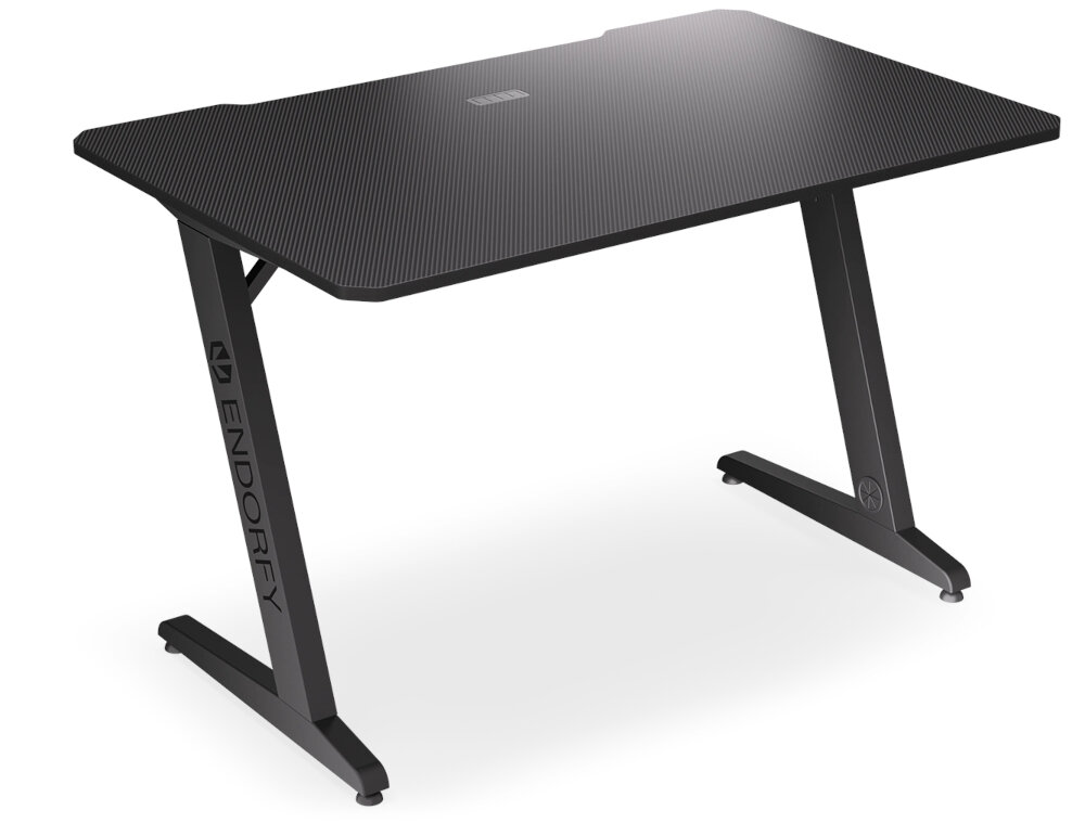 Biurko ENDORFY Atlas S design wykończenie stabilna solidna konstrukcja użytek kable 