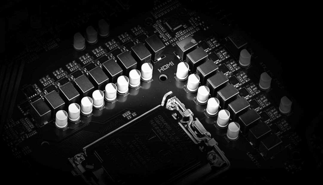 Płyta główna GIGABYTE Z790 UD AX - zasilanie