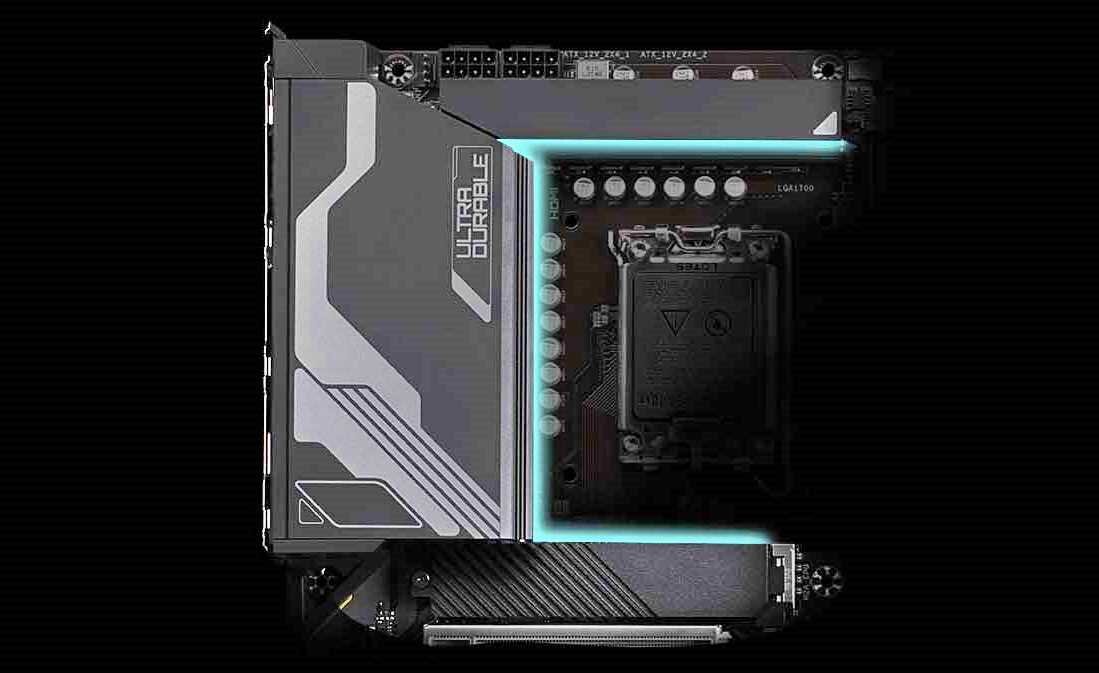 Płyta główna GIGABYTE Z790 UD AX - system chłodzenia