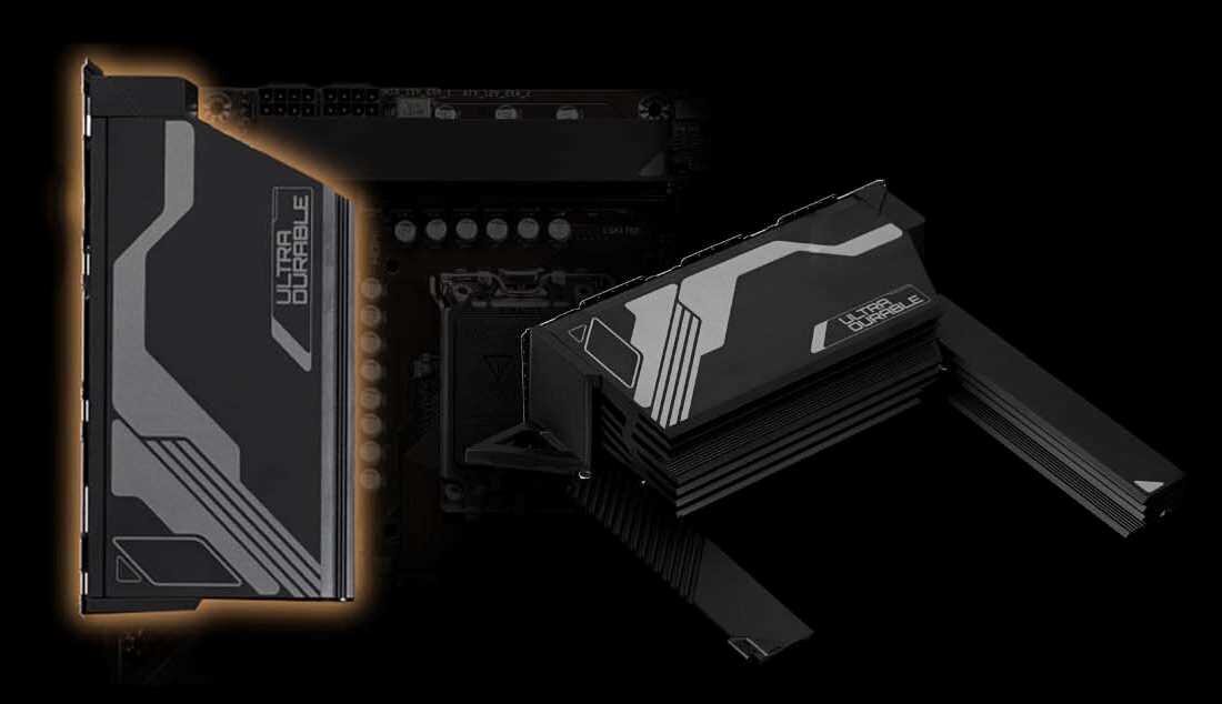 Płyta główna GIGABYTE Z790 UD AX - odprowadzanie ciepła