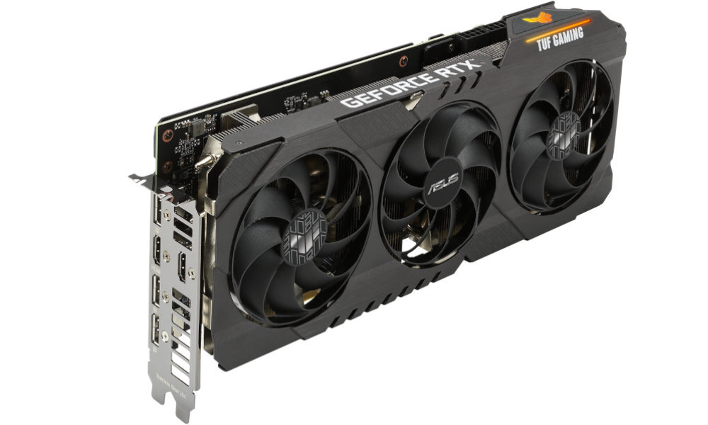 ASUS TUF Gaming GeForce RTX 3060 Ti 8GB OC ukos