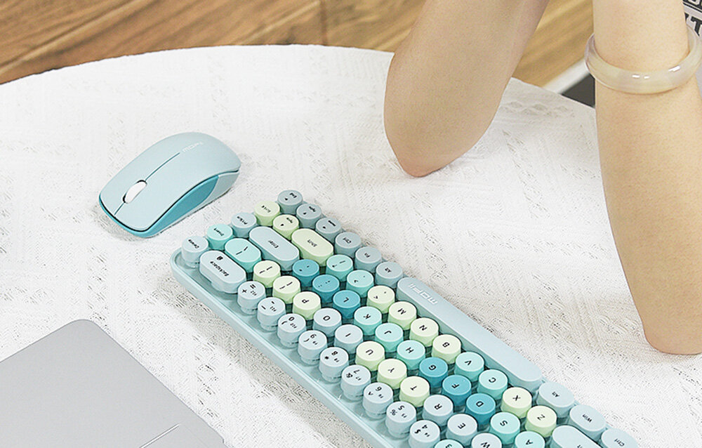 Zestaw MOFII Sweet Bezprzewodowa wymiary usb zasilanie Bateryjne Praworęczna Optyczna tryby uśpienia