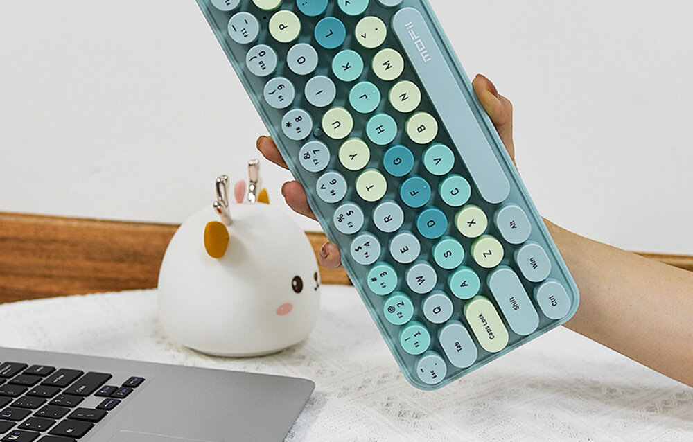 Zestaw MOFII Sweet Bezprzewodowa wymiary usb zasilanie Bateryjne Praworęczna Optyczna tryby uśpienia