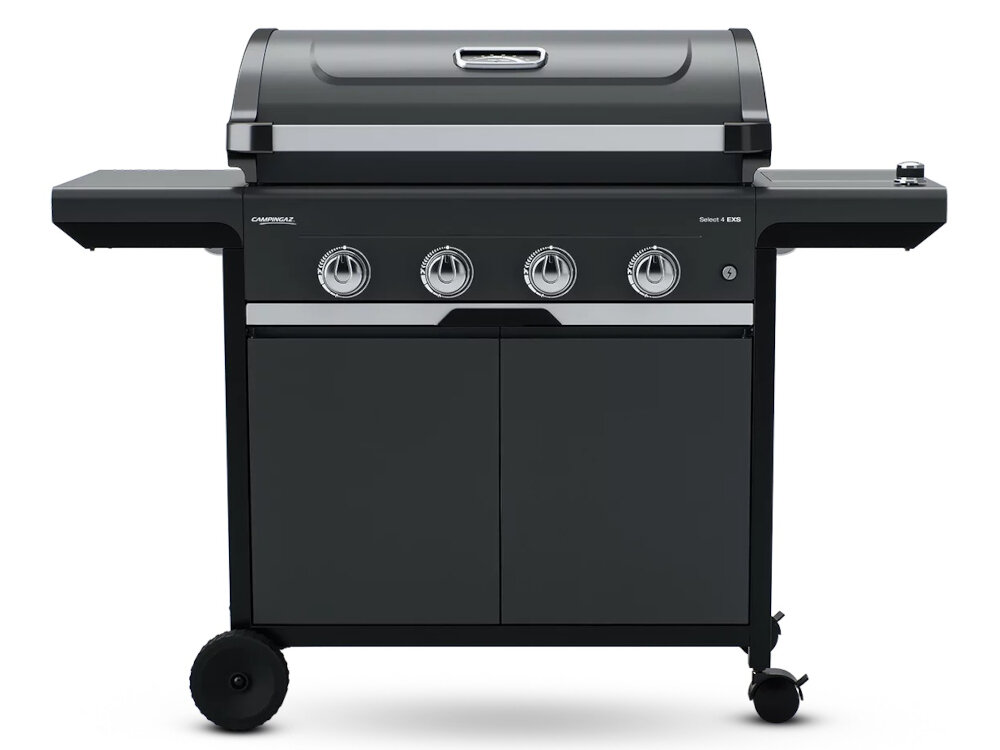 Grill gazowy CAMPINGAZ Select EXS Seria 4 wygoda efektywnosc niewielki wymiary 1570 x 700 x 1480 mm gaz