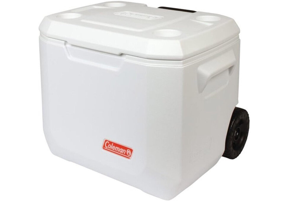 Lodowka COLEMAN Xtreme Marine 50QT wydajne chlodzenie pojemnosc 95 ml antybakteryjny material wykonanie dlugotrwale chlodzenie do 5 dni